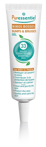 Scratch and Bump Gel med 33 eteriska oljor 20 ml