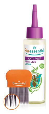 Anti lusbehandlingslotion med kam 100 ml