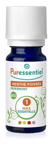 Puressentiel Pepparmint eterisk olja 10 ml