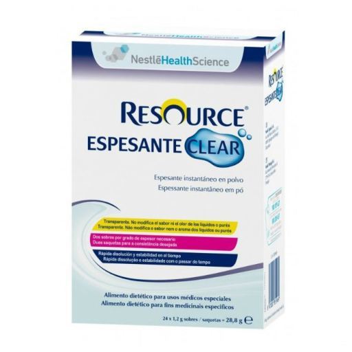 Resource Neutral Flavor Clear Thickener 24 enheter