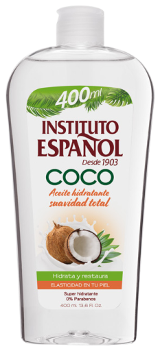 Kokoskroppsolja 400 ml
