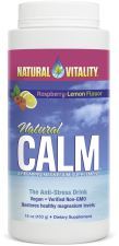 Naturlig lugn hallon citron 453g