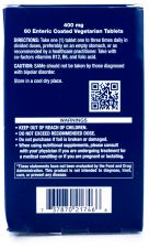 SAMe 400 mg 60 tabletter med enterisk topping