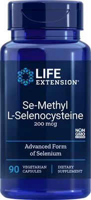 Se-metyl L-Selenocystein 200 mcg 90 grönsakskapslar