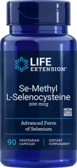 Se-metyl L-Selenocystein 200 mcg 90 grönsakskapslar