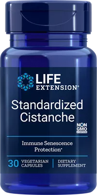 Standardiserade Cistanche 30 gr&ouml;nsakskapslar