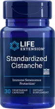 Standardiserade Cistanche 30 gr&ouml;nsakskapslar