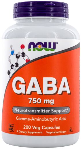 GABA 750 mg 200 kapslar