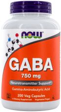 GABA 750 mg 200 kapslar