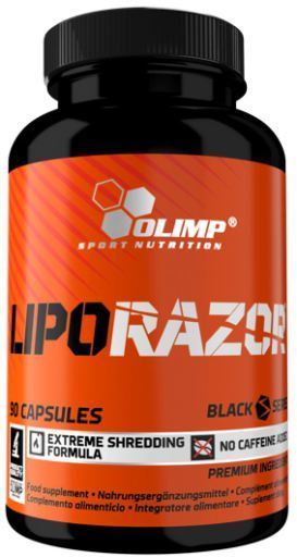 Lipo Razor 90 Capsules