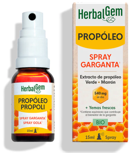 HerbalGem Bredspektrum propolisspray 15 ml