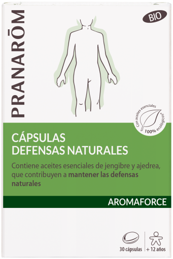 Aromaforce Natural Defenses Bio 30 kapslar
