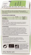 Peppermint Piperita 60 minikapslar