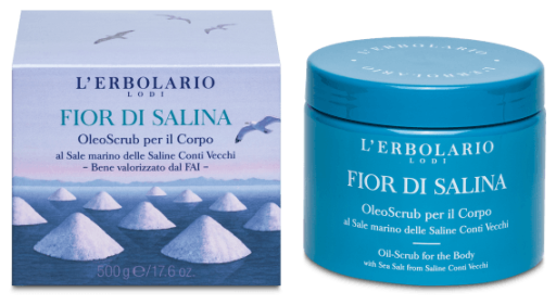 L'Erbolario Flor de Salina Oil Scrub 500 gr