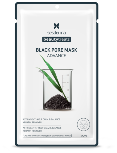 Beauty Treats Black Pore Mask Mask 25 ml