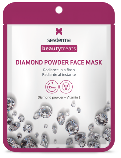 Beauty Treats Diamond Powder Ansiktsmask 22 ml