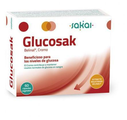 Sakai Glucosak 60 kapslar