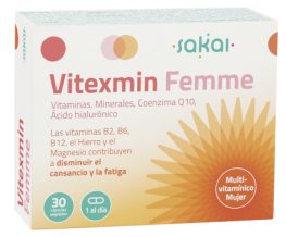 Sakai Vitexmin Femme 30 kapslar