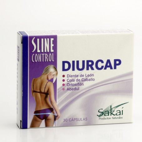 Sakai Sline Control Diurcap Chlorella 30 kapslar