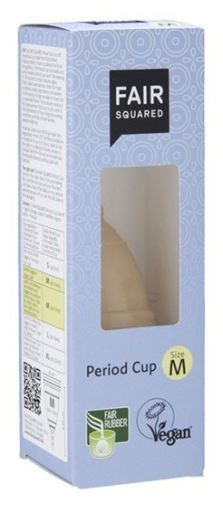 Naturlatexkopp, storlek M 12 ml