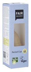 Naturlatexkopp, storlek M 12 ml