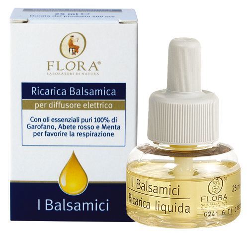 Flora Refill f&ouml;r elektrisk balsamvin&auml;gerdiffusor 25 ml