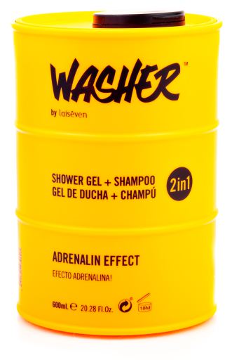 Washer Body &amp; Hair Shower Gel 600 ml