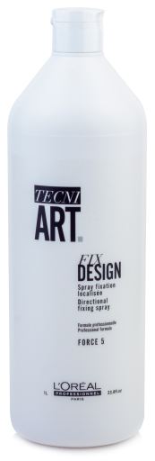 L'Or&eacute;al Professionnel Tecni Art Fix Desgin Fixativ Spray 1000 ml
