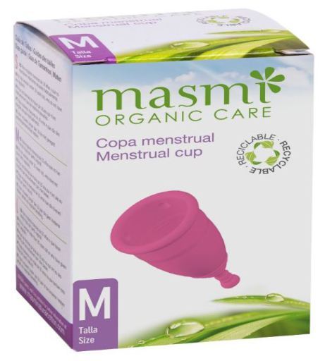 Masmi Organic Care menskopp storlek M