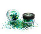 Bionedbrytbara Chunky Glittermixar