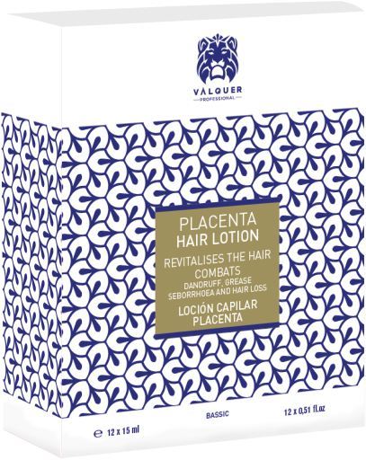 Placenta Hårlotion 12 X 15 ml