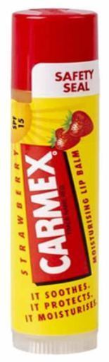Carmex Strawberry Moisturizing Lipstick Spf15