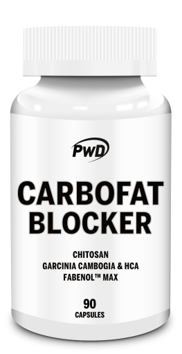 PWD Nutrition Carbofat Blocker 90 kapslar