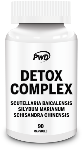 PWD Nutrition Detox Complex 60 kapslar