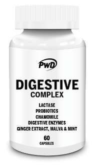PWD Nutrition Digestive Complex 60 kapslar