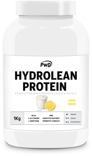 PWD Nutrition Hydrolean proteinyoghurt citron
