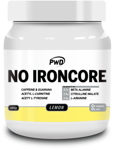 PWD Nutrition INGEN Ironcore Citron 480 gr