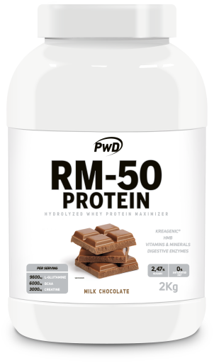 PWD Nutrition RM-50 Proteinchoklad 2 kg