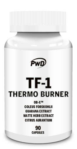 PWD Nutrition TF1 Thermo Burner 90 kapslar