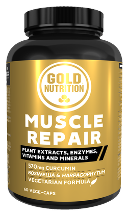 GoldNutrition Muskelreparation 60 kapslar