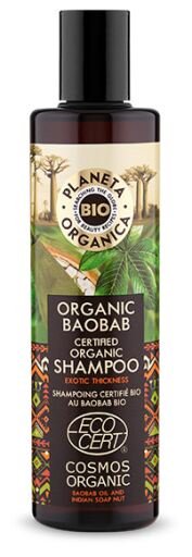 Baobab Champú Orgánico 280 ml