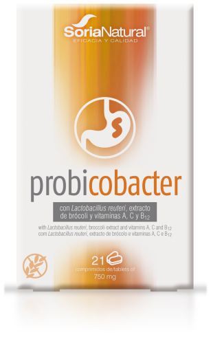 Soria Natural Probicobacter 21 tabletter
