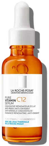 La Roche Posay Rent vitamin C12 antirynkserum 30 ml
