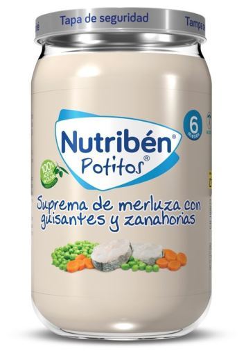 Nutrib&eacute;n Kummelgryta med &auml;rtor och mor&ouml;tter 235 g