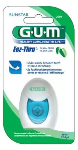 Sunstar Gum Original vit tandtr&aring;d 50 m