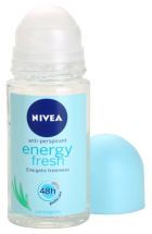 Energy Fresh Deodorant Roll On 50 ml