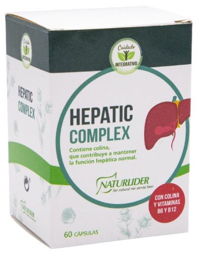 Naturlider Hepatic-Complex 60 kapslar