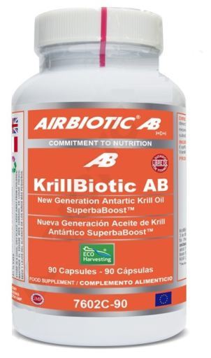 Airbiotic Krillbiotic Ab Ecoharvesting 90 enheter