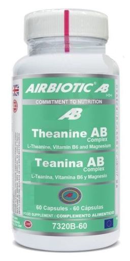 Airbiotic Theanine Ab Complex L-Theanine 60 kapslar
