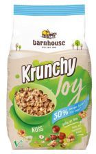 Müsli Krunchy Joy Hasselnötter 375 gr